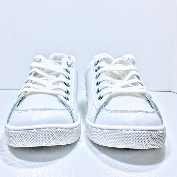 NIB - Coach Porter Leather Sneaker in Chalk - Picture 3 of 9